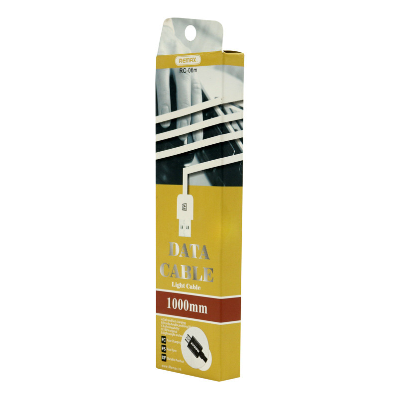 کابل میکرو یو اس بی Remax RC-06m 2A 1m