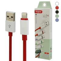 کابل آیفونی فست شارژ Original 2.4A 1.5m