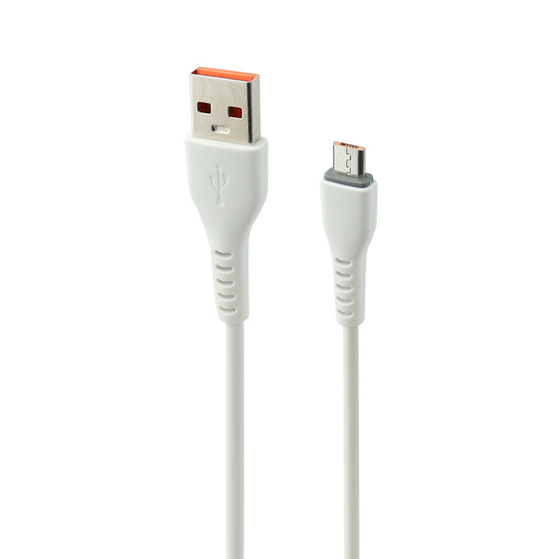 کابل میکرو یو اس بی فست شارژ CAZA X02 Pro 5A 1m
