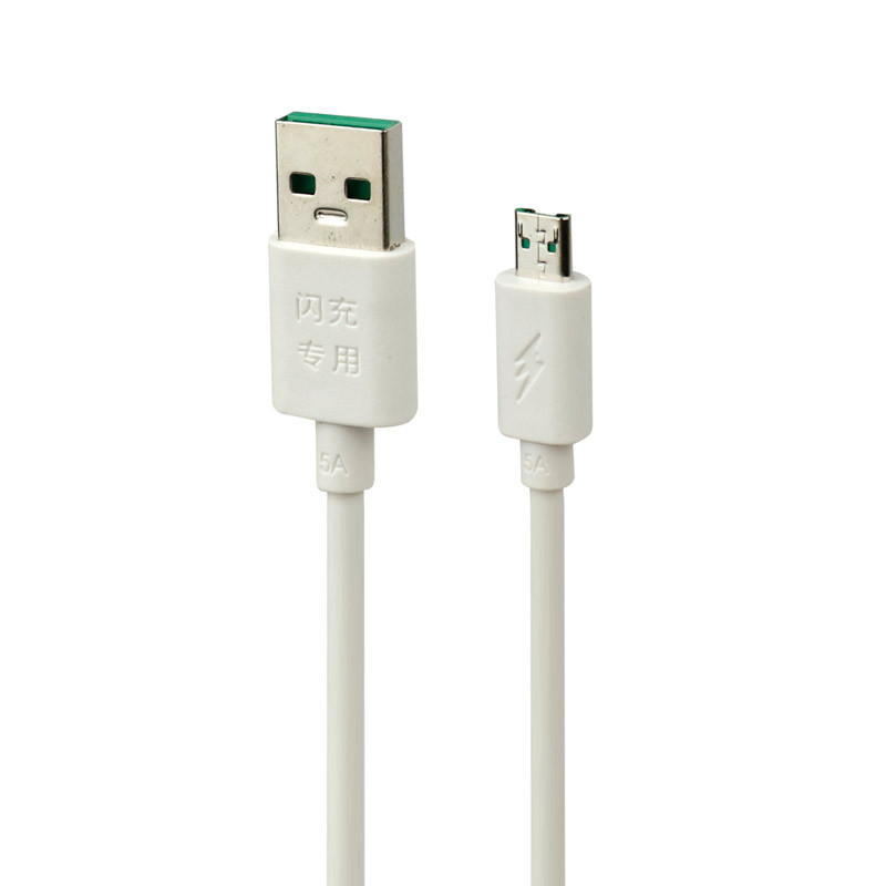 کابل میکرو یو اس بی فست شارژ CAZA T21Pro 5A 1m