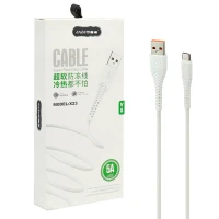 کابل فست شارژ CAZA X23 5A Type-C 1m
