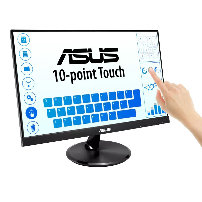 مانیتور لمسی ایسوس "Asus VT229H FHD IPS LED 21.5