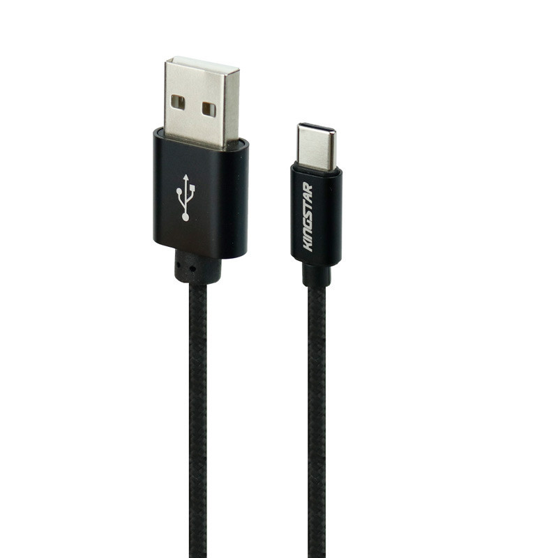 کابل تایپ سی فست شارژ KingStar K16C 2.4A 1m