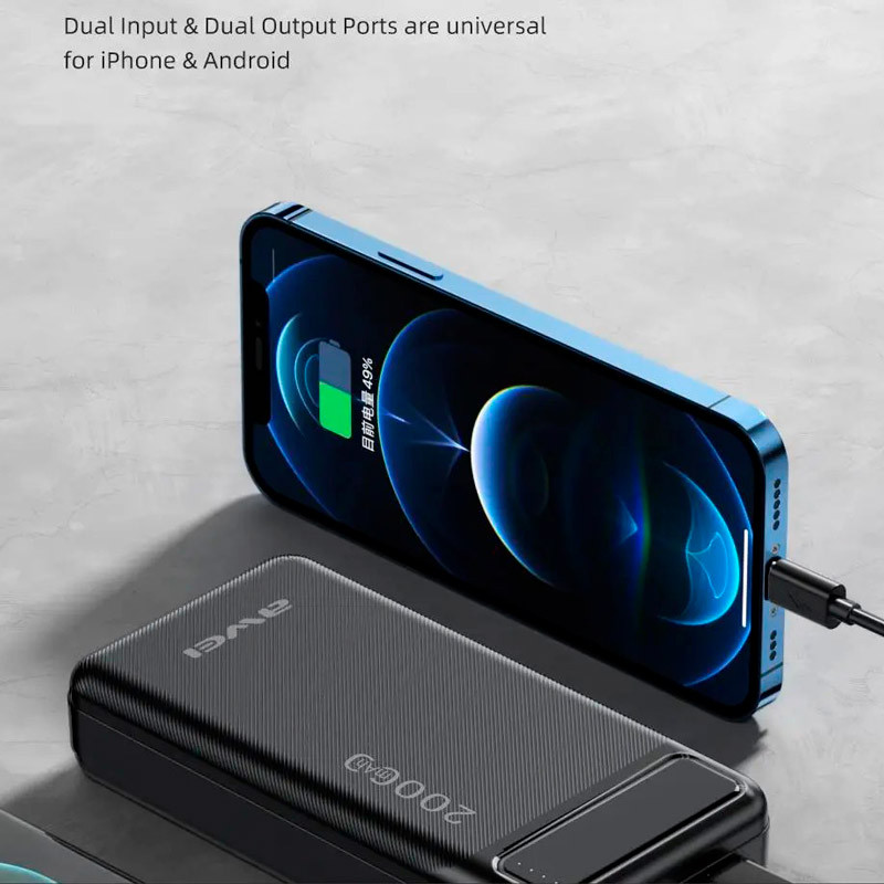 پاوربانک فست شارژ اوی P6K 10.5W ظرفیت 20000 میلی آمپر ساعت