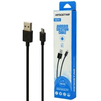 کابل میکرو یو اس بی KingStar K67a 2.1A 1.1m
