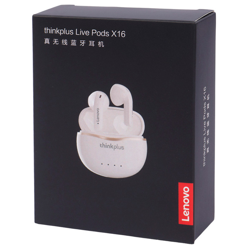 هندزفری بلوتوث دو تایی Lenovo ThinkPlus Live Pods X16 TWS