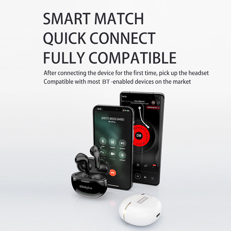 هندزفری بلوتوث دو تایی Lenovo ThinkPlus Live Pods X16 TWS