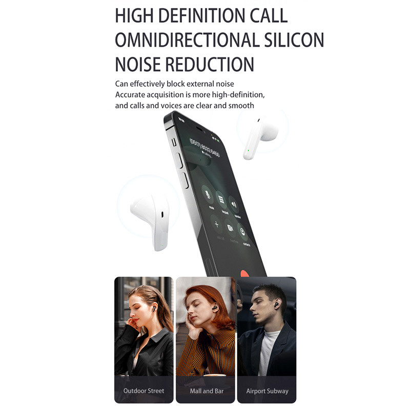 هندزفری بلوتوث دو تایی Lenovo ThinkPlus Live Pods X16 TWS