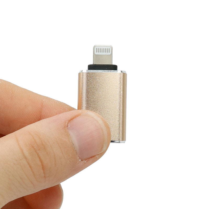 تبدیل Connection Kit GL-163 / JH-049 OTG USB To Lightning