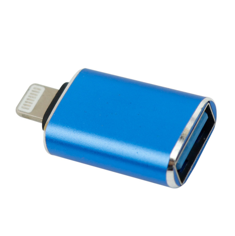 تبدیل Connection Kit GL-163 / JH-049 OTG USB To Lightning