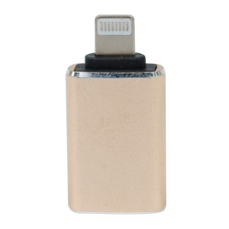 تبدیل Connection Kit GL-163 / JH-049 OTG USB To Lightning