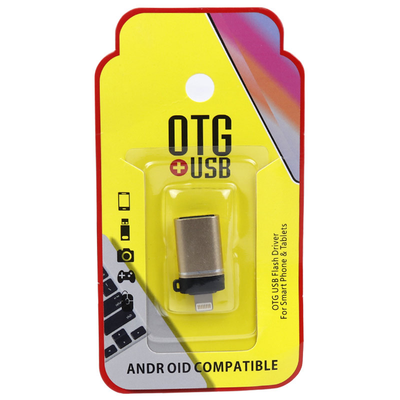 تبدیل Connection Kit GL-163 / JH-049 OTG USB To Lightning