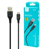 کابل میکرو یو اس بی فست شارژ Sky Dolphin S61V 2.4A 1m