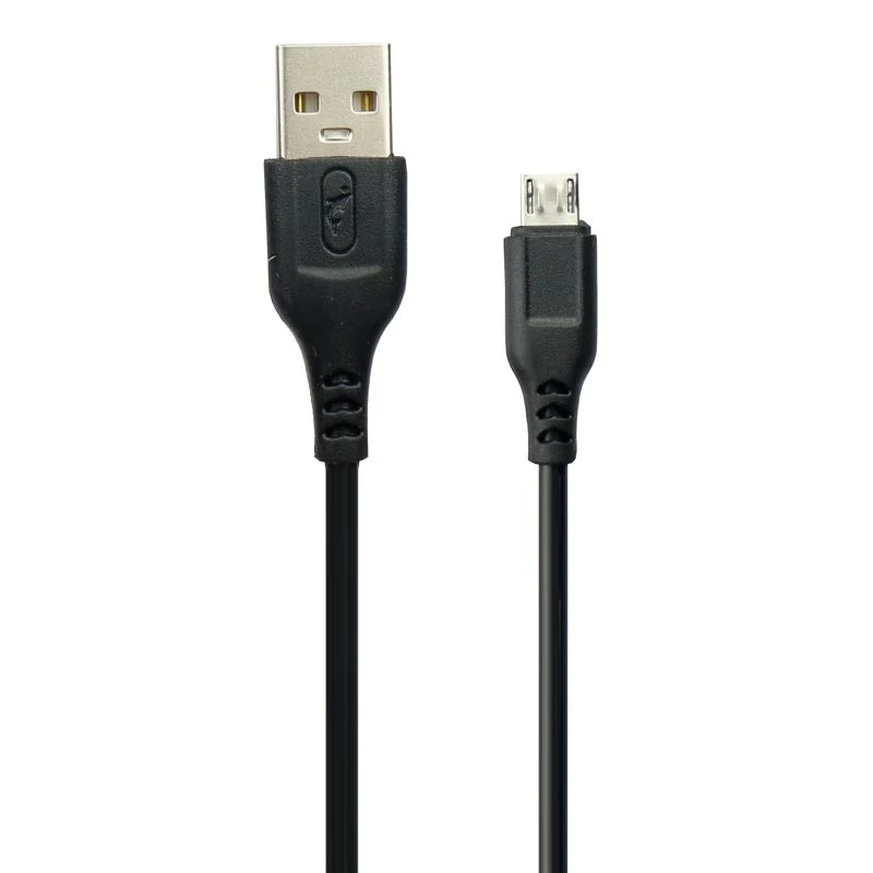 کابل میکرو یو اس بی فست شارژ 2.4 آمپر اسکای دلفین S61V طول 1 متر