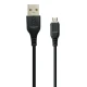 کابل میکرو یو اس بی فست شارژ 2.4 آمپر اسکای دلفین S61V طول 1 متر