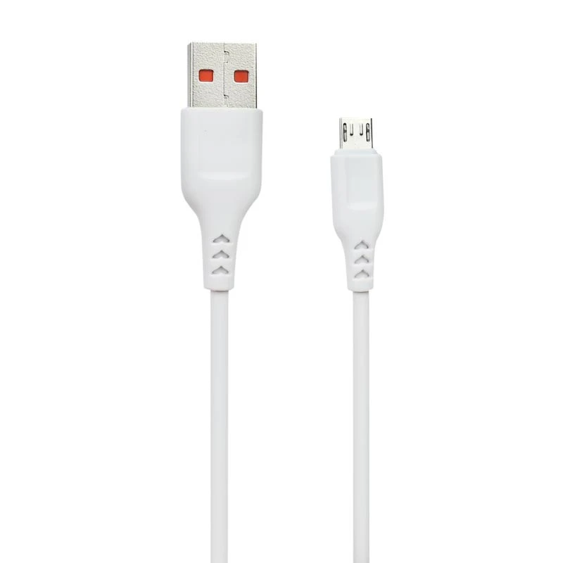 کابل میکرو یو اس بی فست شارژ 2.4 آمپر اسکای دلفین S61V طول 1 متر