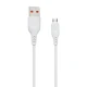 کابل میکرو یو اس بی فست شارژ 2.4 آمپر اسکای دلفین S61V طول 1 متر