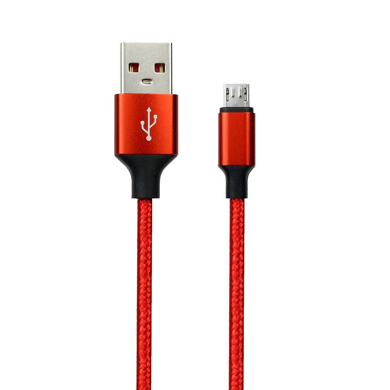کابل میکرو یو اس بی فست شارژ Sky Dolphin S55V 2.4A 1m
