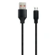 کابل میکرو یو اس بی فست شارژ Sky Dolphin S55V 2.4A 1m