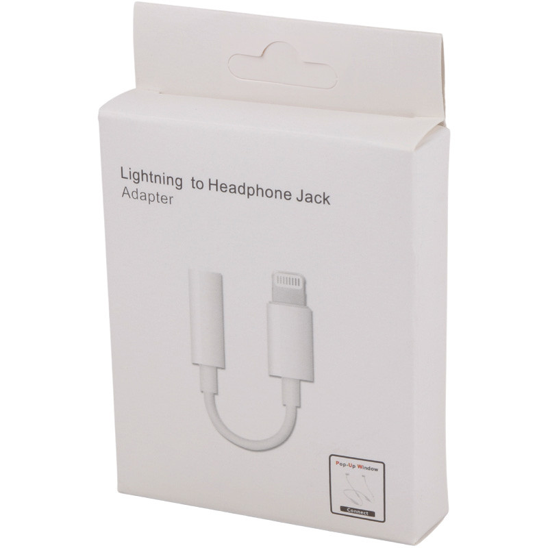 تبدیل بلوتوثی صدا Lightning To 3.5mm Audio Jack