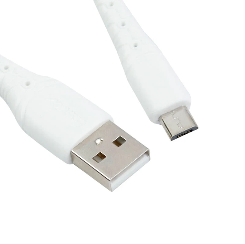کابل میکرو یو اس بی فست شارژ Hanrox C10 3A 1m