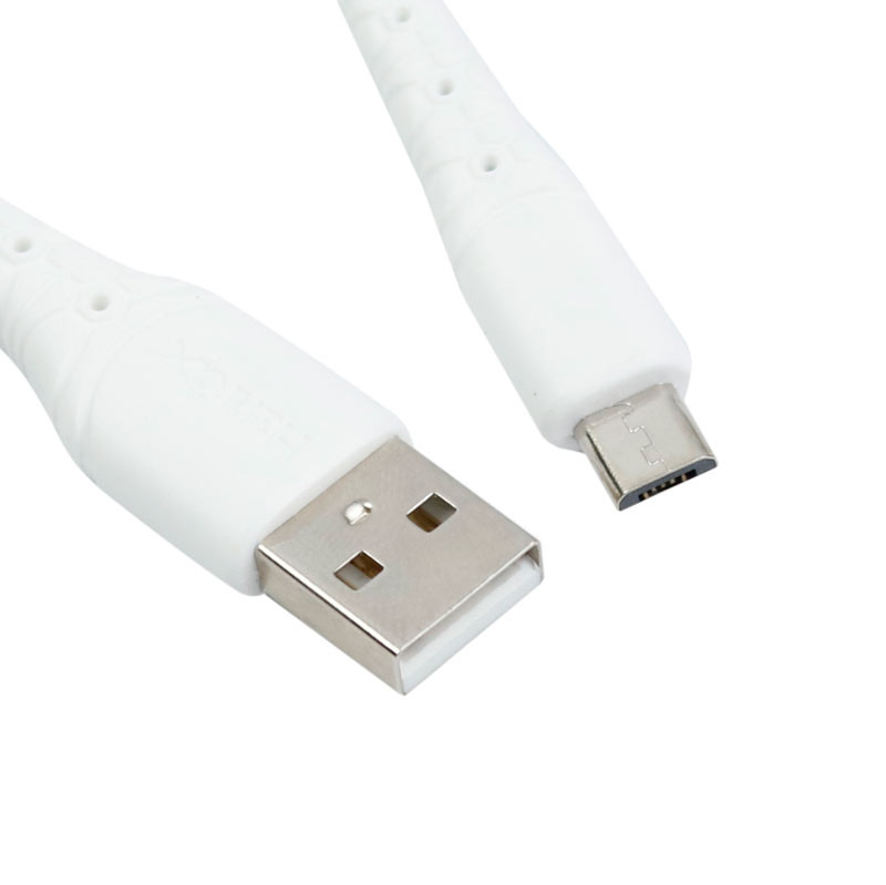 کابل میکرو یو اس بی فست شارژ Hanrox C10 3A 1m