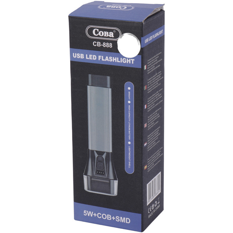 چراغ قوه شارژی Coba CB-888