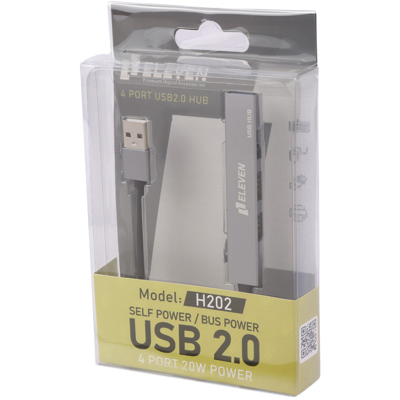 هاب 4 پورت USB2.0 ایلون H202