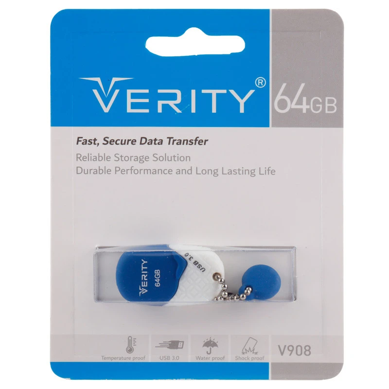 فلش 64 گیگ وریتی Verity V908 USB3.0