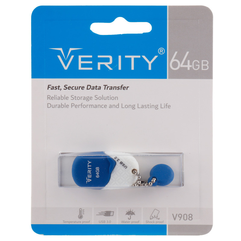 فلش 64 گیگ وریتی Verity V908 USB3.0
