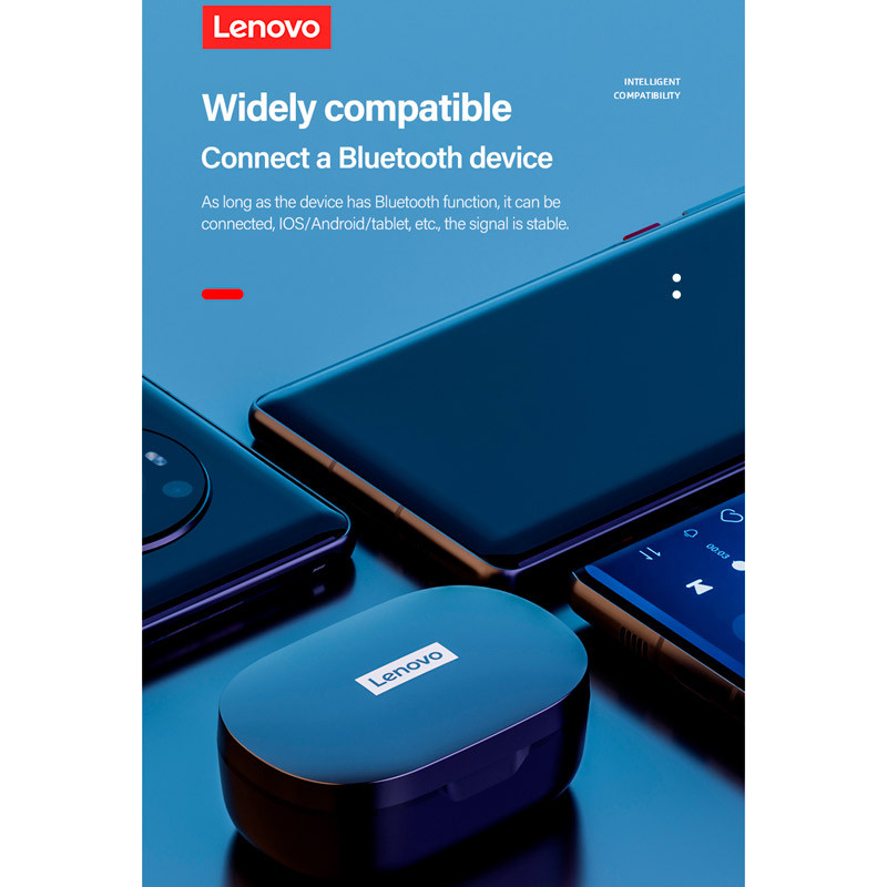 هندزفری بلوتوث دو تایی Lenovo ThinkPlus Live Pods PD1X TWS