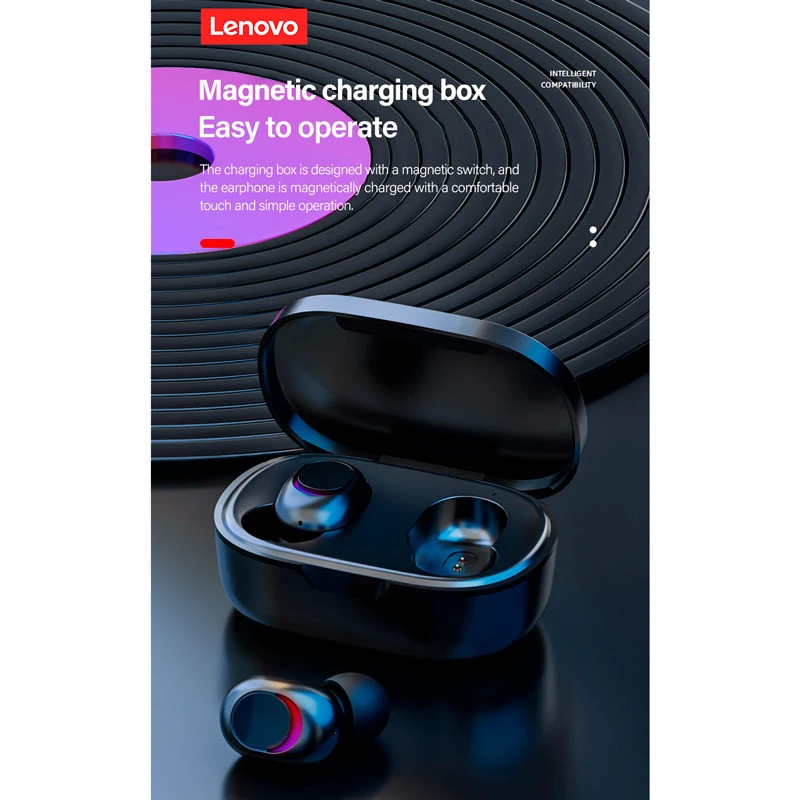 هندزفری بلوتوث دو تایی Lenovo ThinkPlus Live Pods PD1X TWS