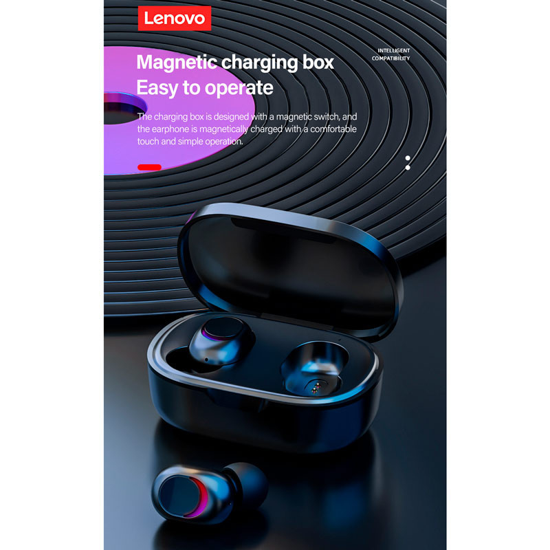 هندزفری بلوتوث دو تایی Lenovo ThinkPlus Live Pods PD1X TWS