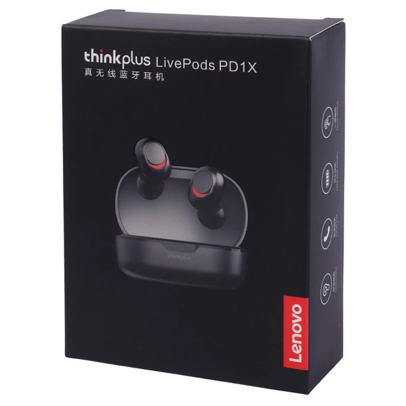 هندزفری بلوتوث دو تایی Lenovo ThinkPlus Live Pods PD1X TWS