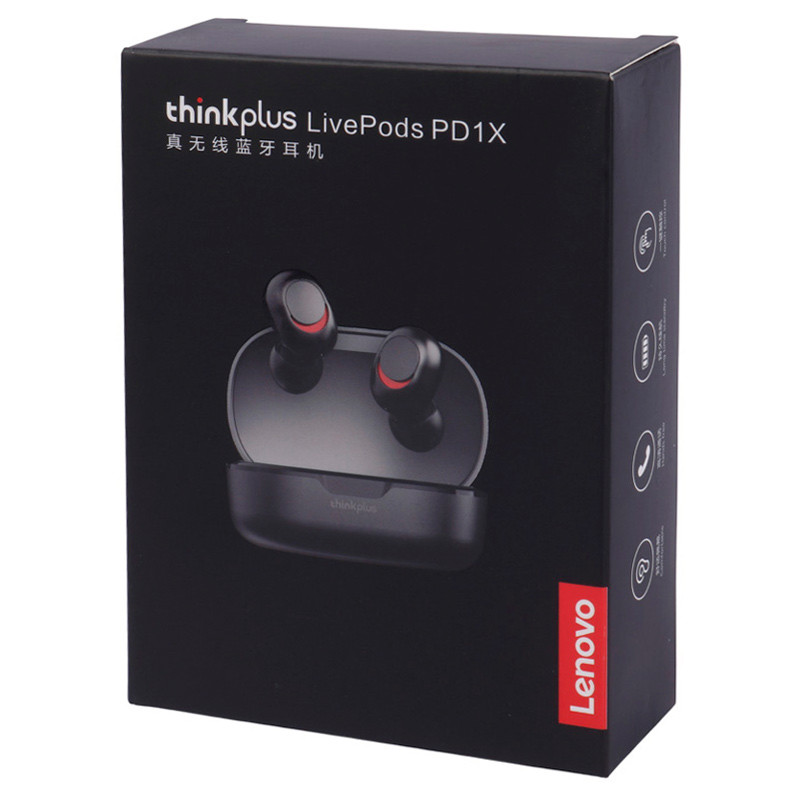 هندزفری بلوتوث دو تایی Lenovo ThinkPlus Live Pods PD1X TWS