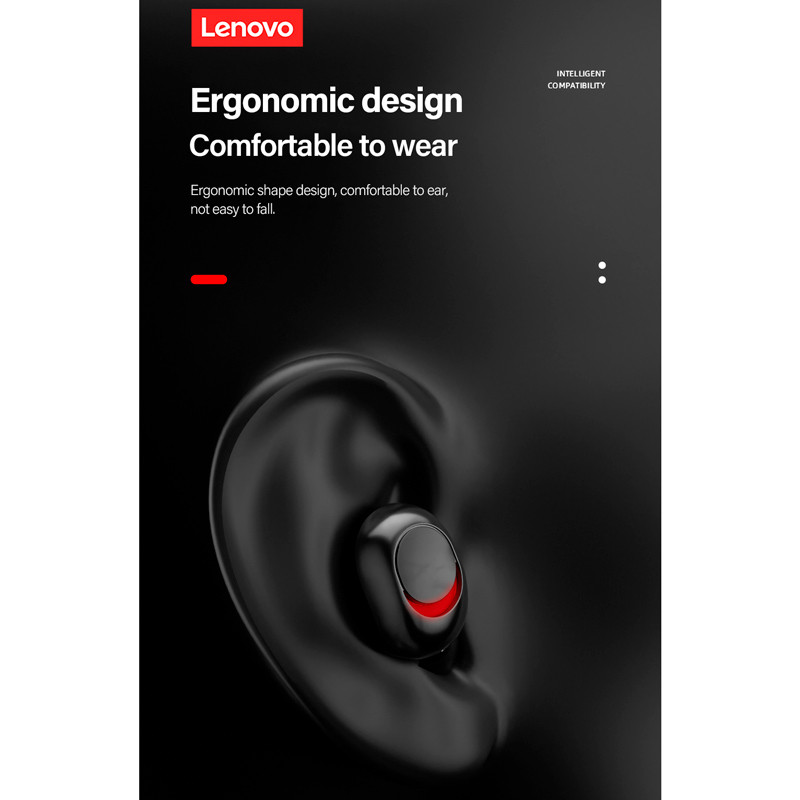 هندزفری بلوتوث دو تایی Lenovo ThinkPlus Live Pods PD1X TWS