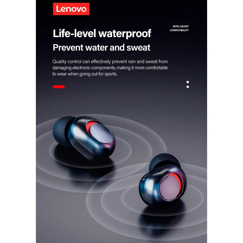 هندزفری بلوتوث دو تایی Lenovo ThinkPlus Live Pods PD1X TWS
