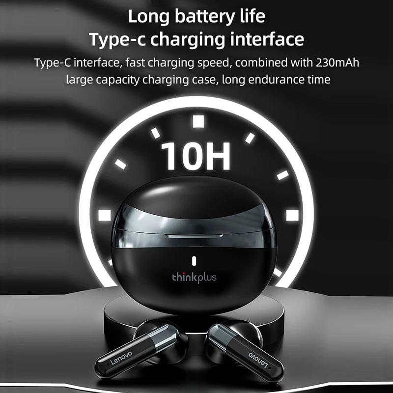 هندزفری بلوتوث دو تایی Lenovo ThinkPlus Live Pods LP11 TWS