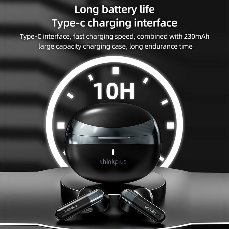 هندزفری بلوتوث دو تایی Lenovo ThinkPlus Live Pods LP11 TWS