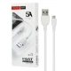 کابل میکرو یو اس بی فست شارژ Tranyoo X3-V 5A 1m