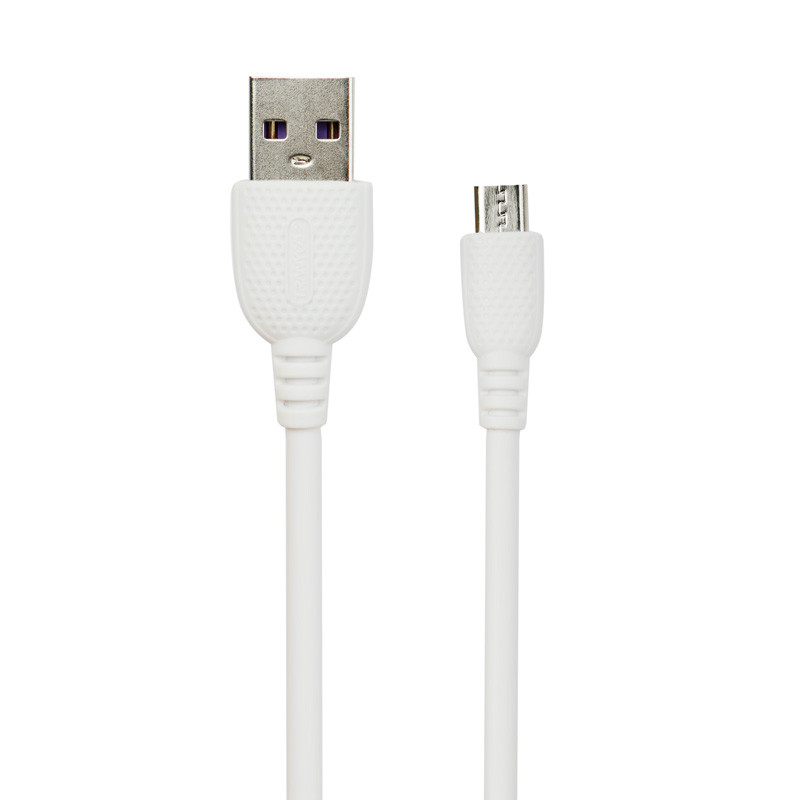 کابل میکرو یو اس بی فست شارژ Tranyoo X3-V 5A 1m