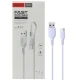 کابل تایپ سی فست شارژ Tranyoo X1-C 2.1A 1m