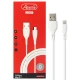 کابل میکرو یو اس بی فست شارژ Apama 369 AC7 3A 1.5m