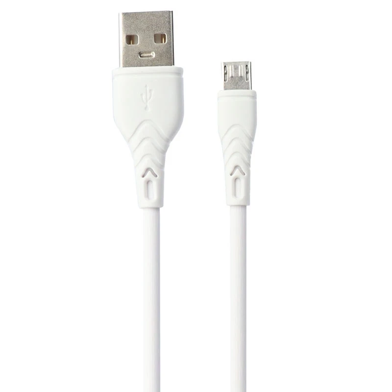 کابل میکرو یو اس بی فست شارژ Apama 369 AC7 3A 1.5m