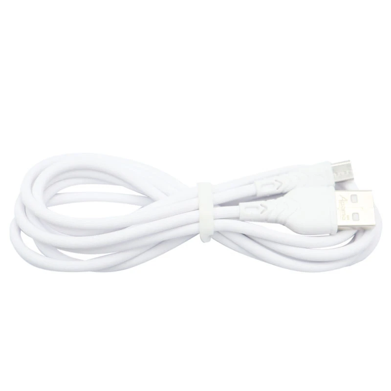 کابل میکرو یو اس بی فست شارژ Apama 369 AC7 3A 1.5m