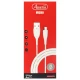 کابل میکرو یو اس بی فست شارژ Apama 369 AC7 3A 1.5m