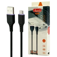 کابل میکرو یو اس بی فست شارژ Apama 369 2.4A 1m