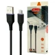 کابل میکرو یو اس بی فست شارژ Apama 369 2.4A 1m