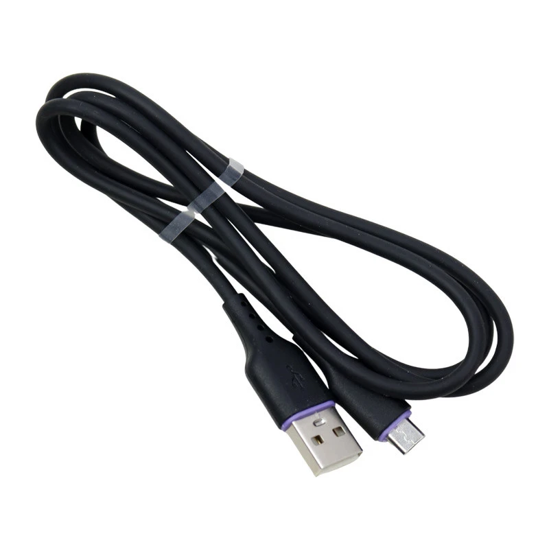 کابل میکرو یو اس بی فست شارژ Apama 369 2.4A 1m