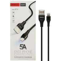 کابل آیفونی فست شارژ Tranyoo X7-I 5A 1m